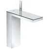Image de mitigeur lavabo 230, bonde push-open chromée/miroir