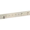 Image de hansgrohe AXOR ShowerSolutions module de thermostat Select 670/90, encastré, 5 consommateurs, set complet, 18358820, Couleur: Brushed Nickel