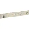 Image de hansgrohe Axor Select Set de montage complet Thermostat encastré, 5 voies, nickel brossé