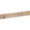 Image de hansgrohe AXOR ShowerSolutions module de thermostat Select 670/90, encastré, 5 consommateurs, set complet, 18358310, Couleur: Brushed Red Gold
