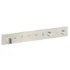 Image de hansgrohe AXOR ShowerSolutions module de thermostat Select 670/90, encastré, 5 consommateurs, set complet, 18358800, Couleur: acier inox Optic