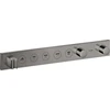 Image de hansgrohe Set de montage Axor Select thermostat encastré, 5 sorties, bleu poli
