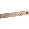 Image de hansgrohe Axor Select set de montage complet thermostat encastré, 5 sorties, or rouge poli
