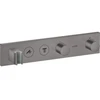 Image de hansgrohe Set de montage Axor Select mitigeur thermostatique encastré, 2 sorties, bleu brossé