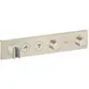 Image de hansgrohe Kit de montage Axor Select thermostat encastré, 2 sorties, nickel brossé