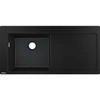 Image de hansgrohe Évier encastrable 450 S5110-F450 1030x490mm, 1 bac à gauche, égouttoir à droite, gsw