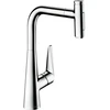 Image de hansgrohe Mitigeur évier 300 Talis Select M51 avec douchette extractible, 2 jets, sBox, chrome