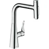 Image de hansgrohe Mitigeur évier 240 Metris Select M71 avec douchette extractible, 2 jets, sBox, chrome