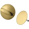 Image de hansgrohe Kit de montage Flexaplus Garniture de vidage/débordement, or poli