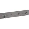Image de Hansgrohe AXOR ShowerSolutions module de thermostat Select 530/90, encastré, 3 consommateurs, set complet, Coloris: Chrome noir brossé
