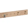 Image de hansgrohe AXOR ShowerSolutions module de thermostat Select 530/90, encastré, 3 consommateurs, set complet, 18356310, Couleur: Brushed Red Gold