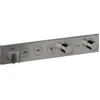 Image de hansgrohe Axor Select Set de montage fini Thermostat encastré, 3 sorties, bleu poli