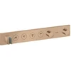 Image de hansgrohe Axor Select Set de montage complet Thermostat encastré, 4 sorties, or brossé