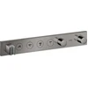 Image de hansgrohe Kit de montage Axor Select thermostat encastré, 4 sorties, bleu poli