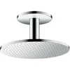 Image de hansgrohe Axor Douche de tête 300 2 jets avec raccord plafond, chrome