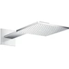 Image de hansgrohe Axor Douche de tête avec bras de douche, 250x250 mm, 1 jet, chrome