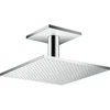 Image de hansgrohe Axor pomme de douche plafond, 300x300 mm, 1 jet, chrome