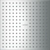 Image de hansgrohe Douche de tête Axor De., encastrée, 250x250 mm, 2 jets, chrome