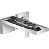 Image de hansgrohe Axor MyEdition Set complet Mitigeur lavabo encastré, bec 221 mm, sans plaque, chrome