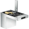Image de hansgrohe Axor MyEdition A Mitigeur monocommande pour bidet 121 mm, avec vidage poussoir, sans plaque, chrome