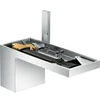 Image de hansgrohe Mitigeur monocommande lavabo 70 Axor MyEdition A 151 mm, avec vidage poussoir, sans plaque, chrome