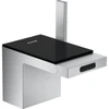 Image de hansgrohe Axor MyEdition Plaque 117x82mm, verre, noir
