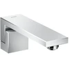 Image de hansgrohe Axor Edge Robinet de baignoire A 190 mm, montage mural, diamanté, chrome