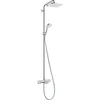Image de hansgrohe Showerpipe Croma E 280 avec thermostat baignoire, 1jet, chrome