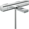Image de hansgrohe Thermostat de baignoire Ecostat E 306x204mm, AP, 2 sorties, bec 183mm, chromé