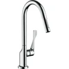 Image de hansgrohe Axor Citterio EcoSmart SPT 250 mit douchette extractible, chrome