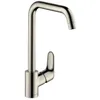 Image de hansgrohe Focus M41 Mitigeur monocommandé pour cuisine 260, éco, 1 jet, 31821, Couleur: Finition en acier inoxydable