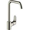 Image de hansgrohe Mitigeur monocommande évier 260 Focus M41 EcoSmart 1jet, aspect inox