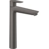 Image de hansgrohe Mitigeur lavabo monocommande 240 Talis E sans garniture de vidage, chrome noir brossé