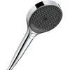 Image de hansgrohe Rainfinity - Pommeau de douche économie d'eau avec 9 l/min (EcoSmart), Douchette à main avec 3 types de jet, Douchette ronde (diamètre 130 mm), Chromé