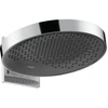 Image de hansgrohe Pommeau de douche Rainfinity 360 Sortie 381 mm, 1 jet, avec raccord mural, chrome