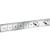 Image de hansgrohe Kit de montage complet RainSelect UP-Thermostat, 5 utilisateurs, chrome