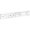 Image de hansgrohe Kit de montage complet RainSelect UP-Thermostat, 4 sorties, blanc mat