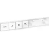 Image de hansgrohe RainSelect Module thermostatique RainSelect encastré avec 3 fonctions, blanc mat, 15381700