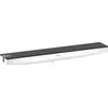 Image de hansgrohe Rainfinity Fixfit porter 500, support de douchette à gauche, blanc mat, 26843700