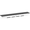 Image de hansgrohe Douchette Rainfinity 500 1jet, avec support, blanc mat