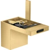 Image de hansgrohe Axor MyEdition A Mitigeur monocommande pour bidet 121 mm, avec poussoir, sans vidage, finition or optique