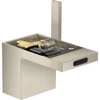 Image de hansgrohe Mitigeur monocommande bidet Axor MyEdition A 121 mm, avec vidage, sans plaque, nickel brossé