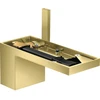Image de hansgrohe Mitigeur lavabo monocommande 70 Axor MyEdition A 151 mm, avec vidage push-open, sans plaque, brossé brun