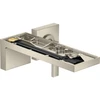 Image de hansgrohe Axor MyEdition Set complet Mitigeur lavabo encastré, A 221 mm, sans plaque, nickel brossé