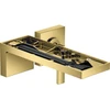 Image de hansgrohe Axor MyEdition Set complet Mitigeur lavabo encastré, A 221 mm, sans plaque, optique or poli