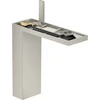 Image de hansgrohe Mitigeur lavabo monocommande 230 Axor MyEdition A 196mm, avec vidage poussoir, sans plaque, chromé