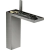 Image de hansgrohe Mitigeur lavabo monocommande 230 Axor MyEdition A 196 mm, avec vidage poussoir, sans plaque, poli bleu vc