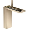Image de hansgrohe Mitigeur monocommande lavabo 230 Axor MyEdition A 196 mm, avec vidage, sans plaque, poli or rose