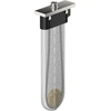 Image de hansgrohe Ensemble bord de baignoire sBox angle, pour montage bord baignoire ou carrelage, chrome