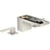 Image de hansgrohe Robinet lavabo 3 trous 70 Axor MyEdition A 151 mm, avec vidage poussoir, sans plaque, chromé